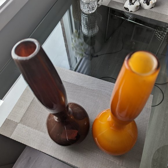 Decorative glass vases - Picture 5 of 9